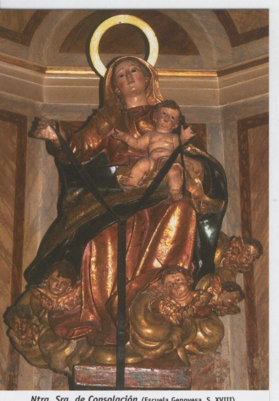 Postal Virgenes 965 : Nuestra Señora de Consolacion