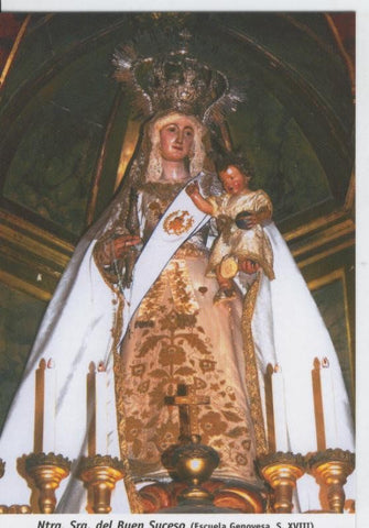 Postal Virgenes 970 : Nuestra Señora del Buen Suceso