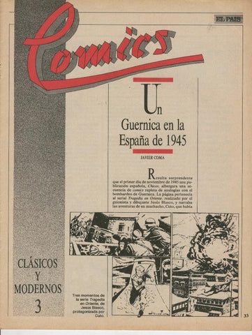 Comics.Los: clasicos y modernos: fasciculo 03