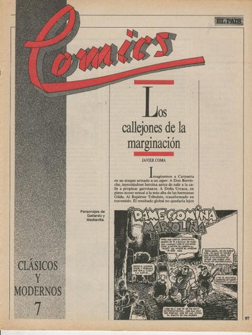 Comics.Los: clasicos y modernos: fasciculo 07