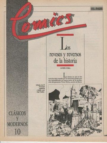 Comics.Los: clasicos y modernos: fasciculo 10