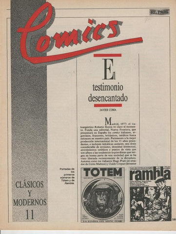 Comics.Los: clasicos y modernos: fasciculo 11