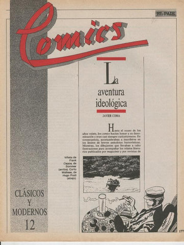 Comics.Los: clasicos y modernos: fasciculo 12