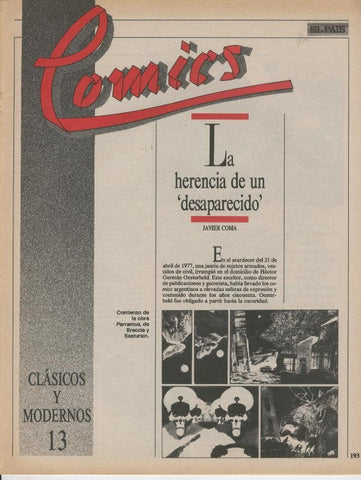 Comics.Los: clasicos y modernos: fasciculo 13