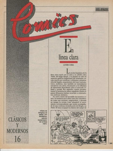 Comics.Los: clasicos y modernos: fasciculo 16