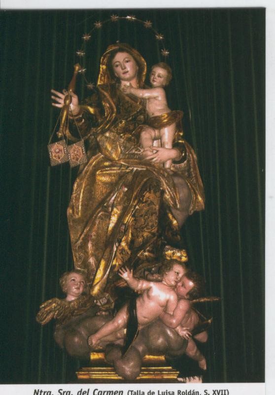 Postal Virgenes 973 : Nuestra Señora del Carmen