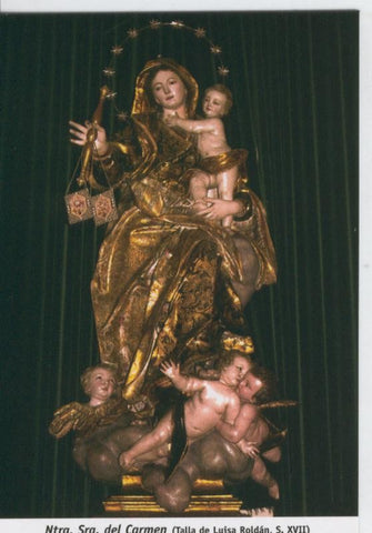 Postal Virgenes 973 : Nuestra Señora del Carmen