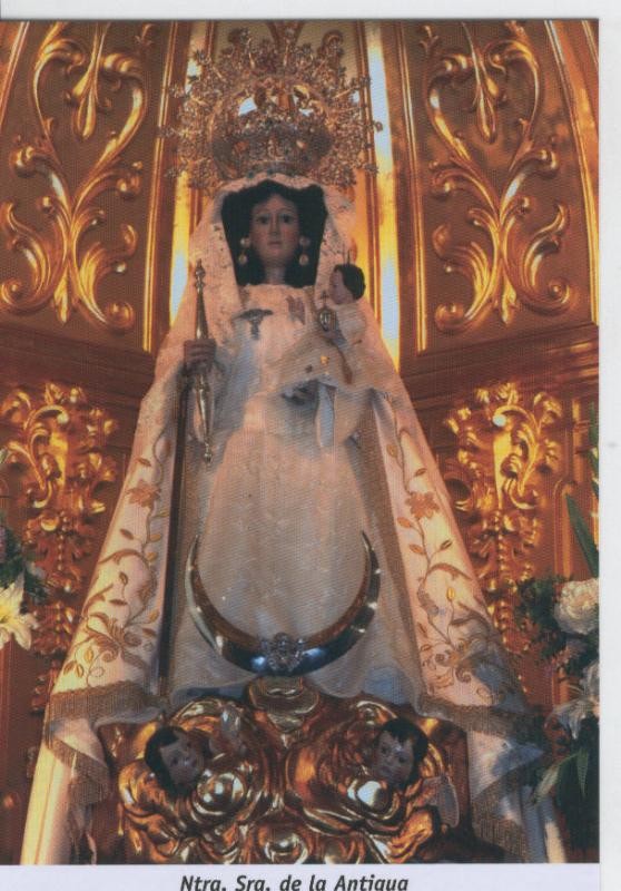 Postal Virgenes 976 : Nuestra Señora de la Antigua