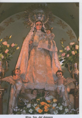 Postal Virgenes 977 : Nuestra Señora del Amparo