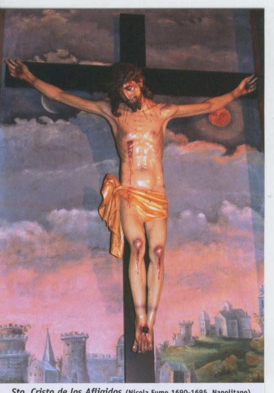 Postal Virgenes 984 : Santo Cristo de los Afligidos