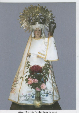 Postal Virgenes 989 : Nuestra Señora de la Antigua