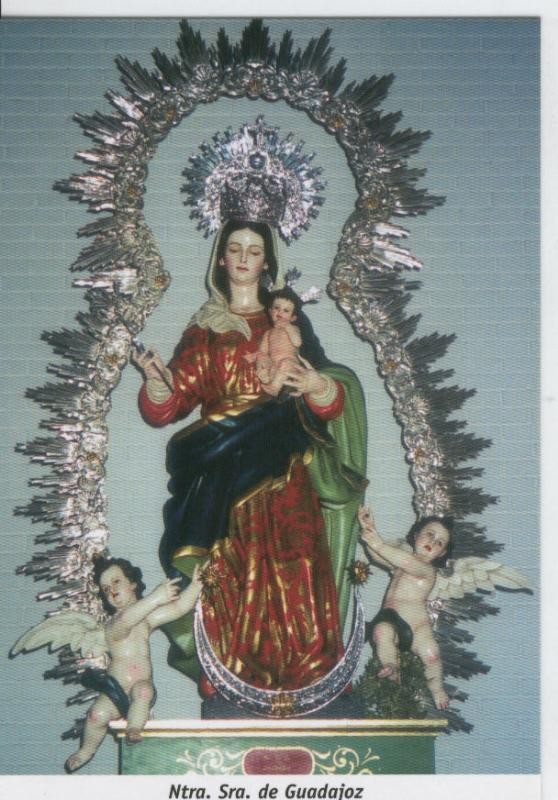 Postal Virgenes 992 : Nuestra Señora de Guadajoz