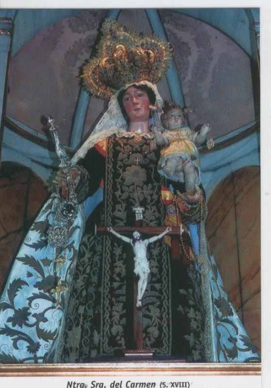 Postal Virgenes 993 : Nuestra Señora del Carmen