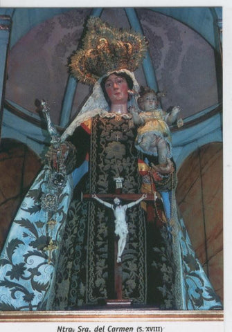 Postal Virgenes 993 : Nuestra Señora del Carmen