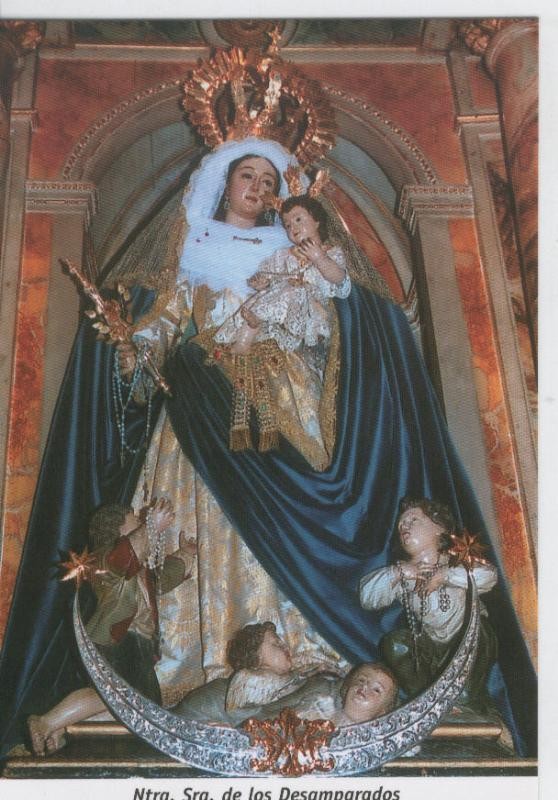Postal Virgenes 995 : Nuestra Señora de los Desamparados