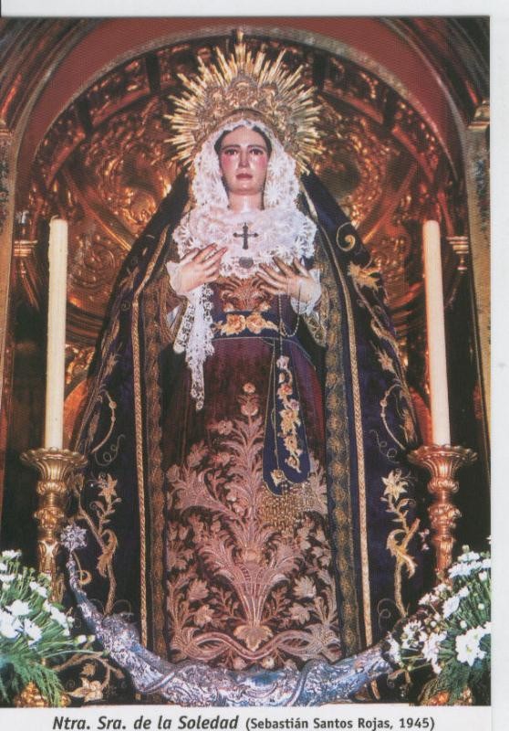 Postal Virgenes 998 : Nuestra Señora de la Soledad
