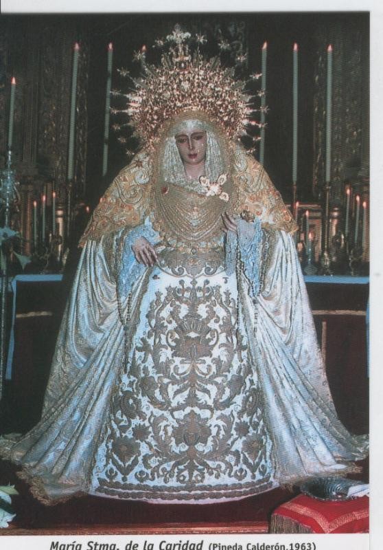 Postal Virgenes 999 : Maria Santisima de la Caridad