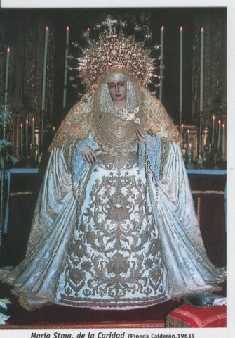 Postal Virgenes 999 : Maria Santisima de la Caridad