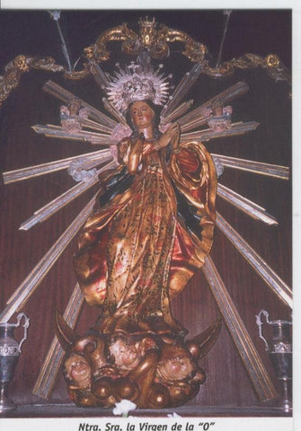 Postal Virgenes 1003 : Nuestra Señora la Virgen de la O