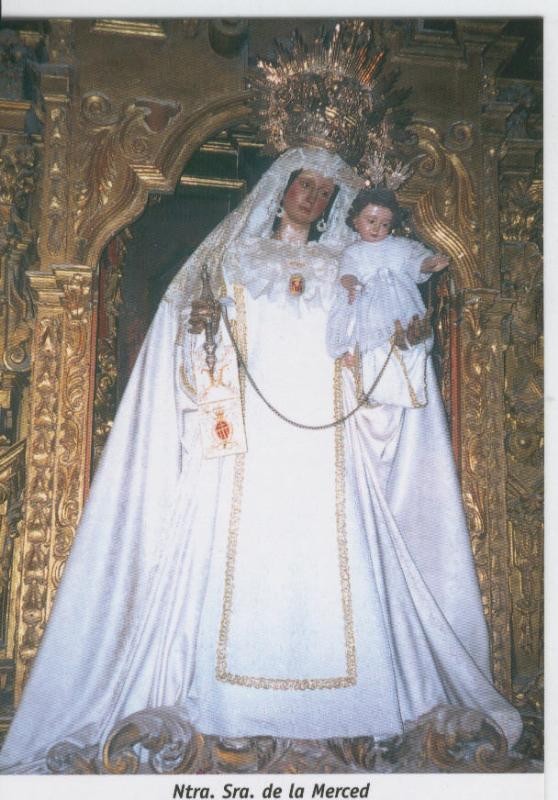 Postal Virgenes 1004 : Nuestra Señora de la Merced