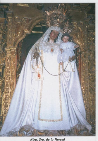 Postal Virgenes 1004 : Nuestra Señora de la Merced
