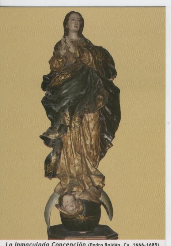 Postal Virgenes 1006 : La Inmaculada Concepcion