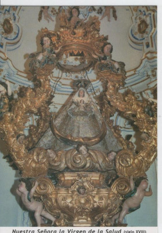 Postal Virgenes 1013 : Nuestra Señora la Virgen de la Salud