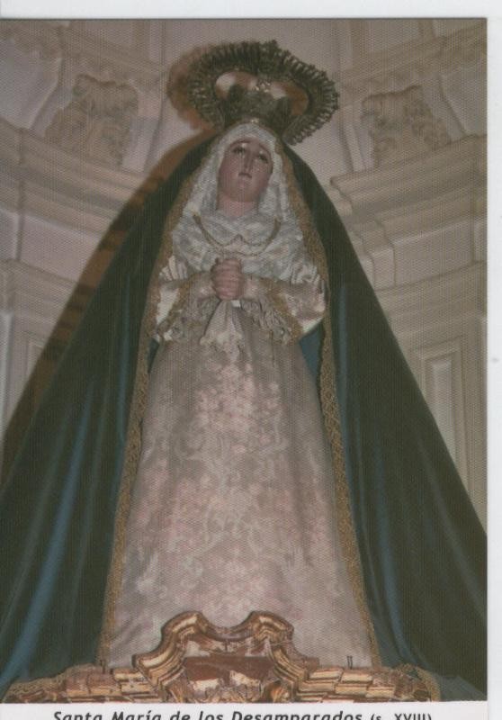 Postal Virgenes 1014 : Santa Maria de los Desamparados