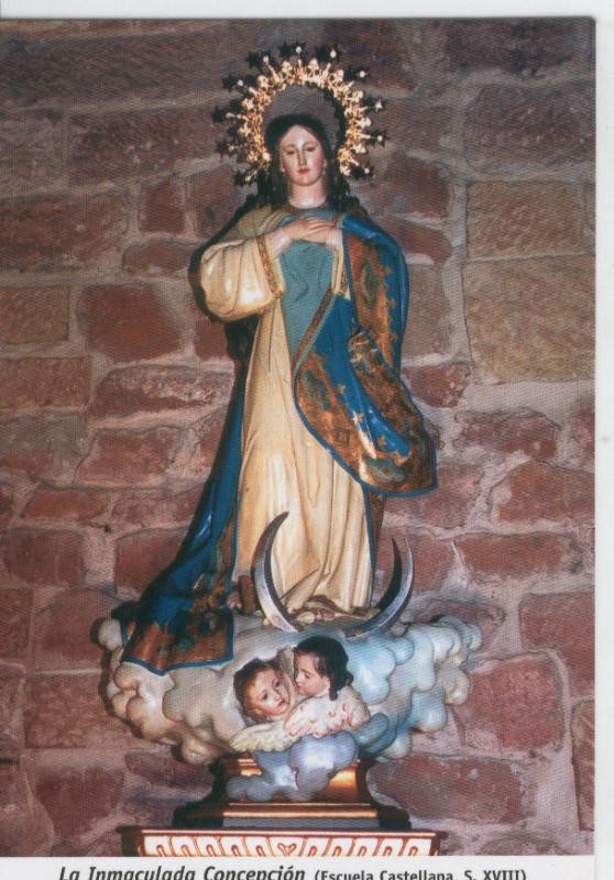 Postal Virgenes 1017 : La Inmaculada Concepcion