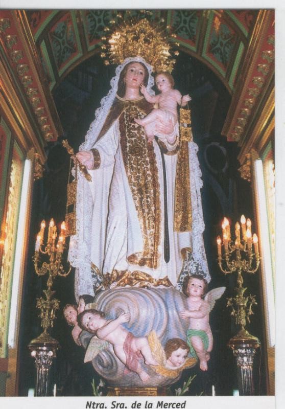 Postal Virgenes 1019 : Nuestra Señora de la Merced