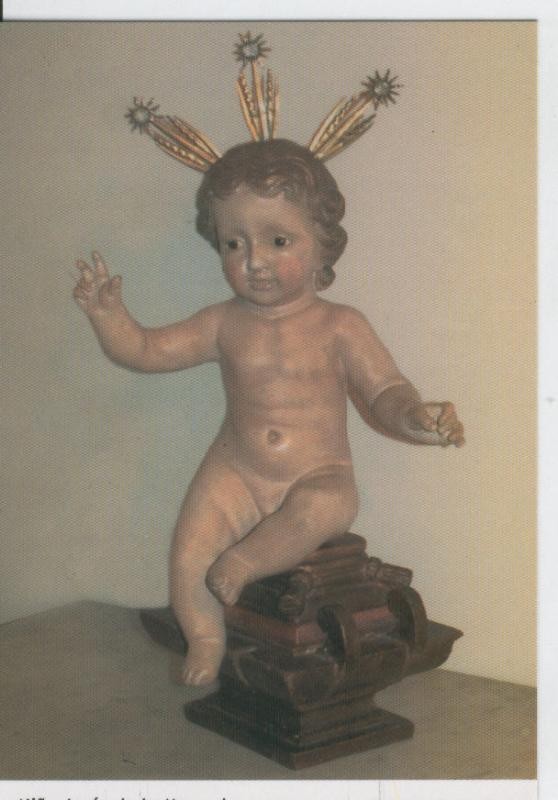 Postal Virgenes 1020 : Niño Jesus de la Merced