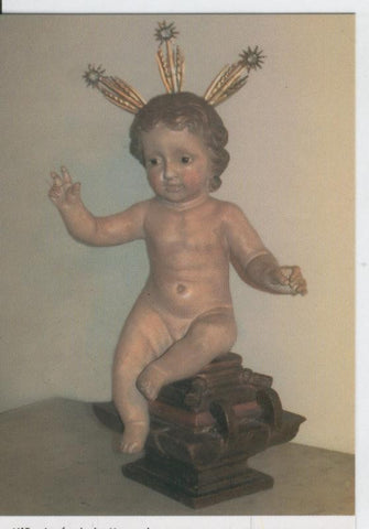 Postal Virgenes 1020 : Niño Jesus de la Merced
