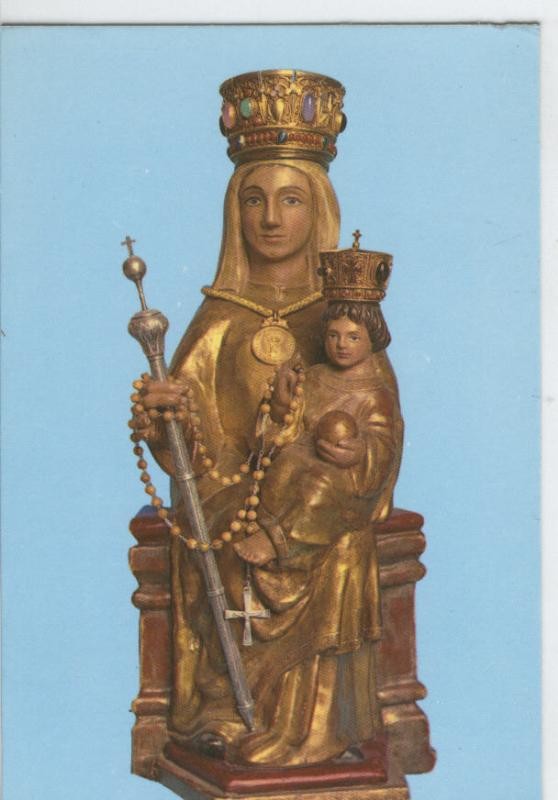 Postal Virgenes 1029 : Patrona de Campoo
