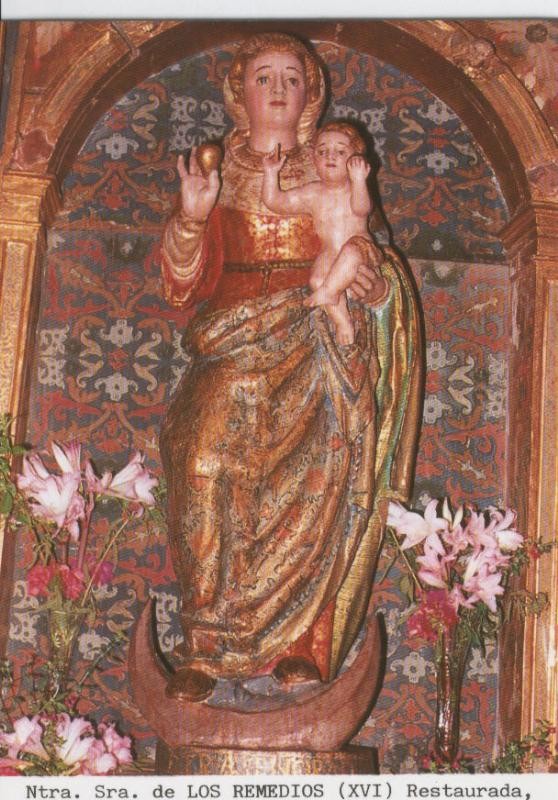Postal Virgenes 1031  : Nuestra Señora de los Remedios