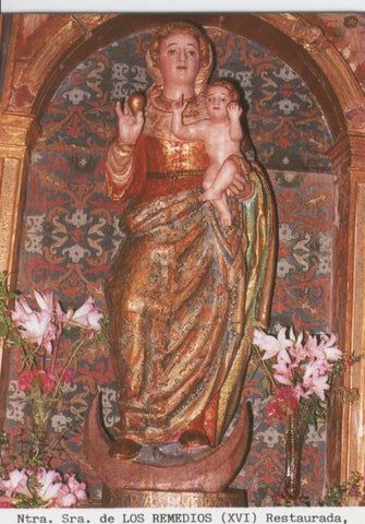 Postal Virgenes 1031  : Nuestra Señora de los Remedios