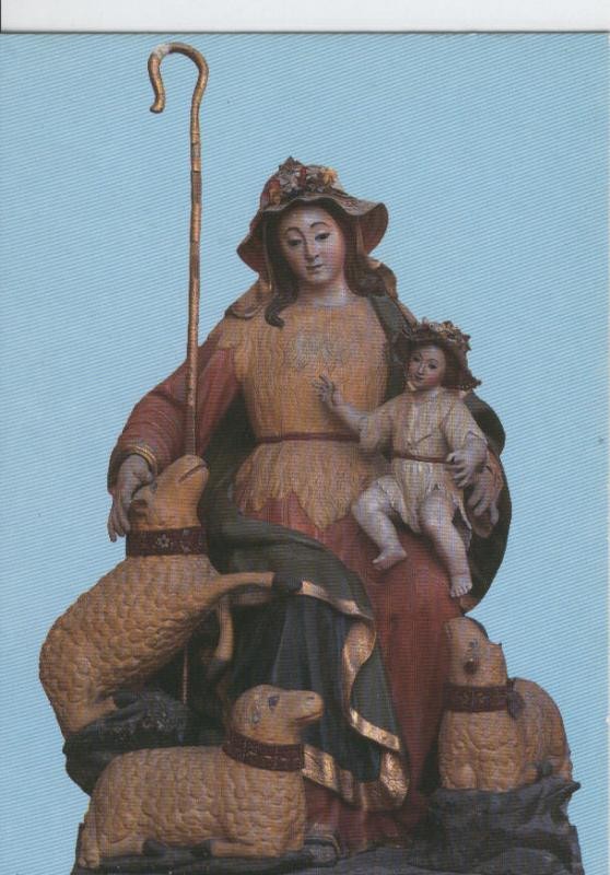 Postal Virgenes 1035  : Divina Pastora de las Almas