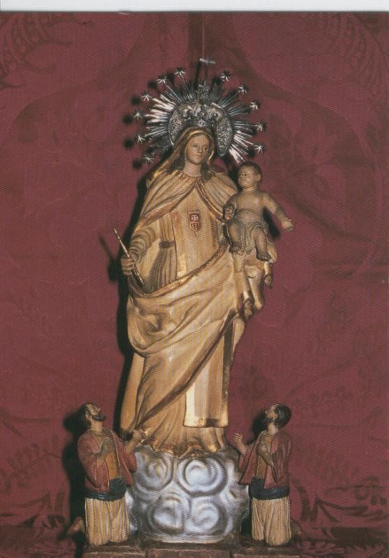 Postal Virgenes 1037  : Nuestra Señora de la Merced