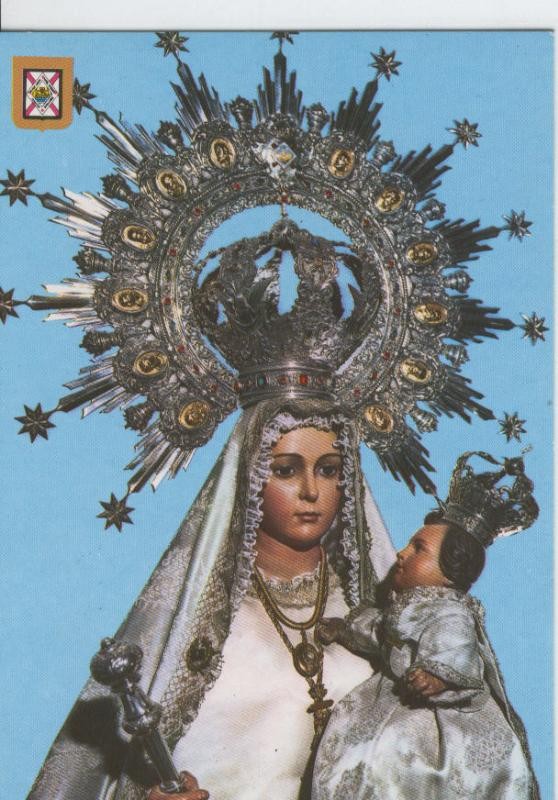 Postal Virgenes 1038  : Virgen de Linarejos