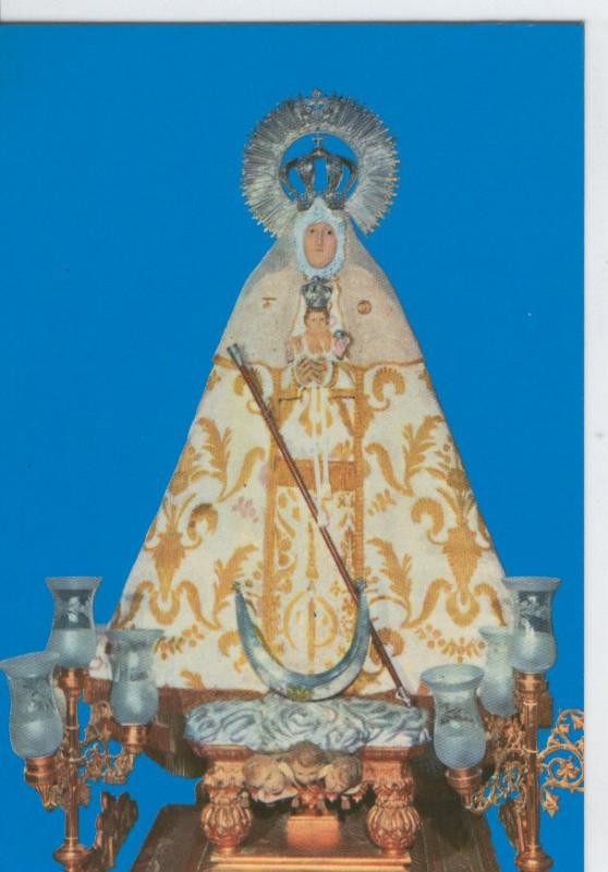 Postal Virgenes 1040  : Virgen de la Muela