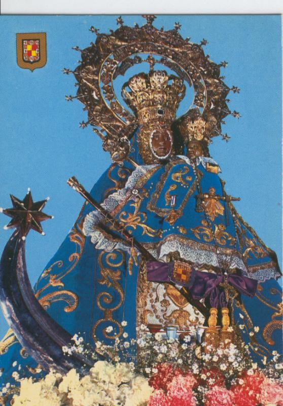 Postal Virgenes 1041  : Santisima Virgen de la Capilla