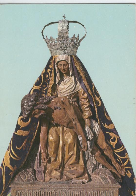 Postal Virgenes 1048  : Nuestra Señora la Virgen del Camino