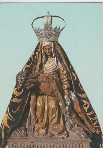 Postal Virgenes 1048  : Nuestra Señora la Virgen del Camino