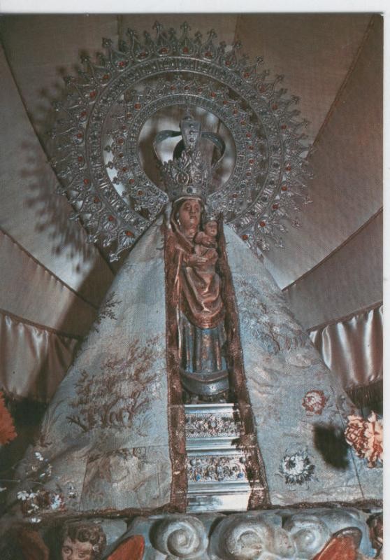 Postal Virgenes 1052  : Nuestra Señora de la Calle, patrona de Palencia