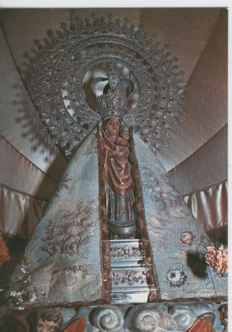 Postal Virgenes 1052  : Nuestra Señora de la Calle, patrona de Palencia