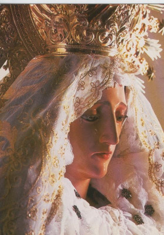 Postal Virgenes 1054  : Virgen Nuestra Señora de la Esperanza