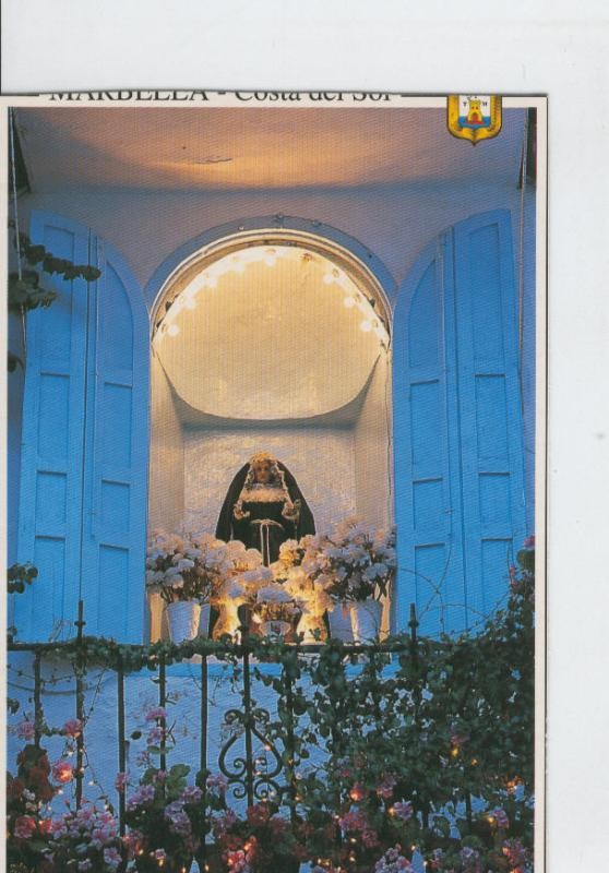 Postal Virgenes 1063  : Virgen de los Dolores
