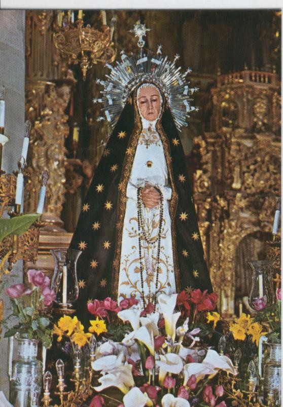 Postal Virgenes 1067  : Nuestra Señora de la Soledad