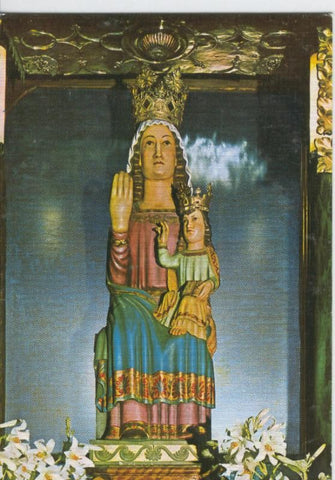 Postal Virgenes 1073  : Virgen del Pueyo