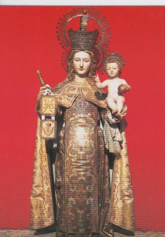 Postal Virgenes 1074  : Nuestra Señora del Carmen