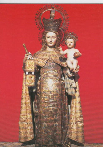 Postal Virgenes 1074  : Nuestra Señora del Carmen